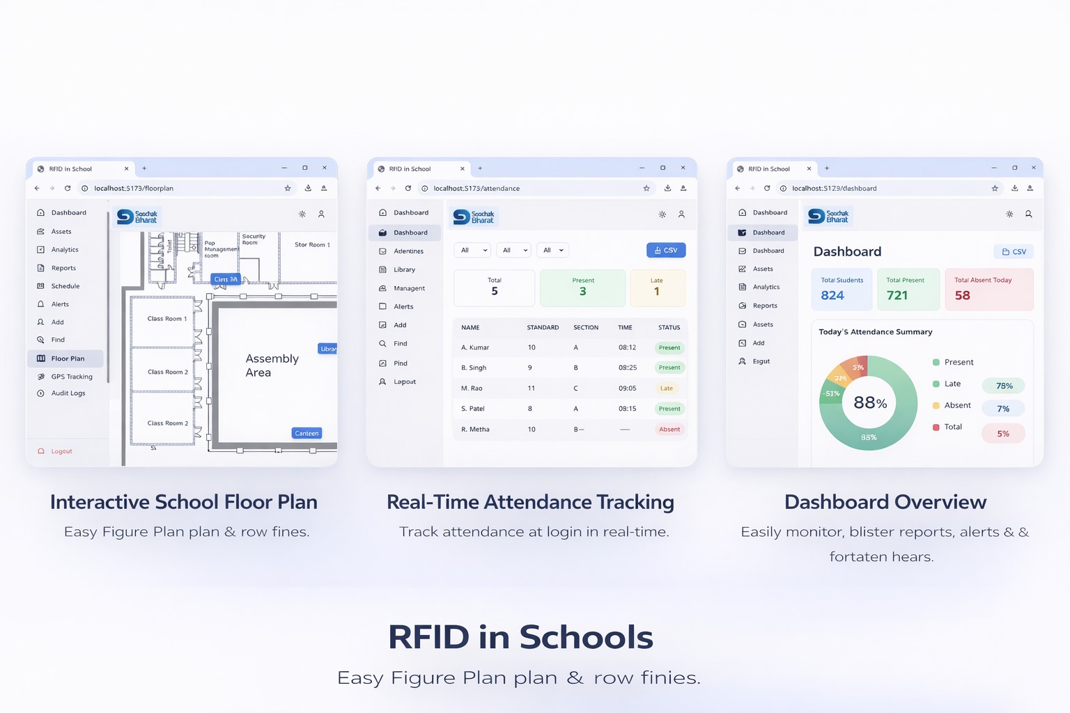 School Attendance & Safety Software